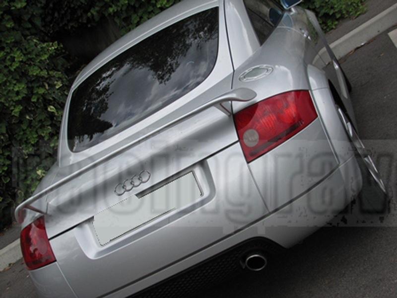 Audi 1999-2006 tt 8n sport gt rear wing trunk spoiler