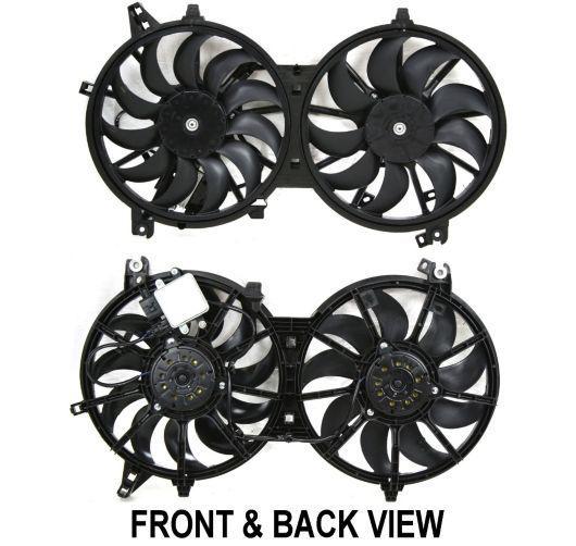 New radiator fan cooling coupe sedan infiniti g35 g37 nissan 370z 2011 in3115108