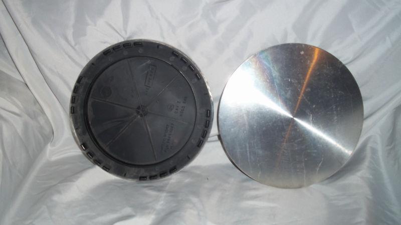 1997 chevy z71 oem center caps for 16" rims set of 2