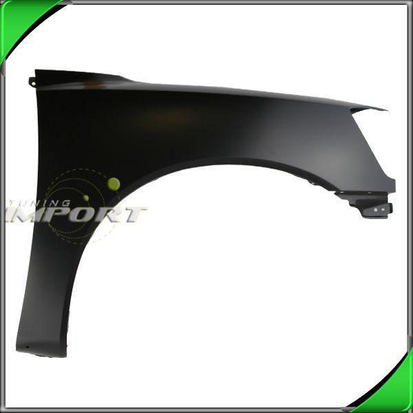 2005-2009 nissan titan steel xe le truck primered passenger right side fender