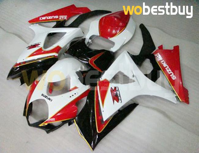 Injection body kit fairing for suzuki gsxr1000 gsxr 1000 k7 2007 2008 07 08 yb7