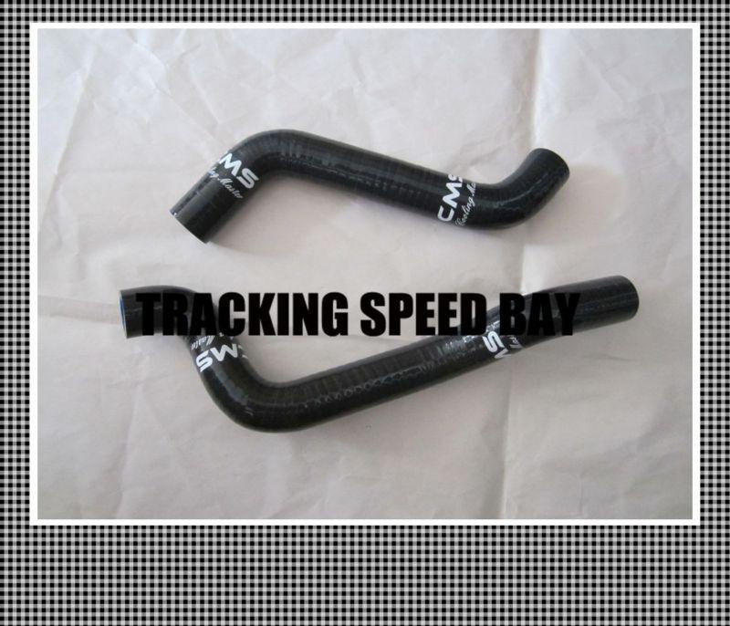 Black polaris outlaw 500 irs 2006 2007 atv radiator hoses