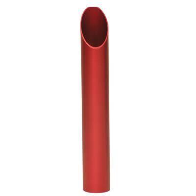 Pit pal 147 carburetor fuel bowl drain tube aluminum red anodized ea