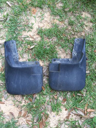 97-01 honda cr-v front mud flaps