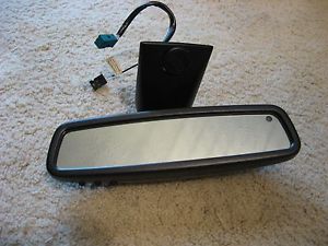 Mercedes w202 c230 c280 rear view mirror black home link oem lqqk 97 98 99 00