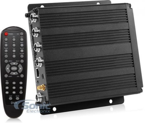 Crimestopper cdr525 commercial 4-channel mobile dvr w/ internal gps system