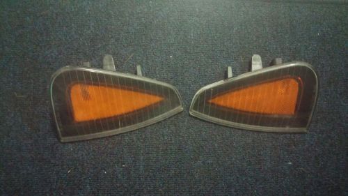 Dodge charger headlights side lamps