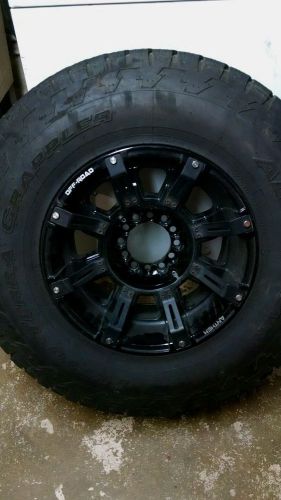 Nitto terra grapplers