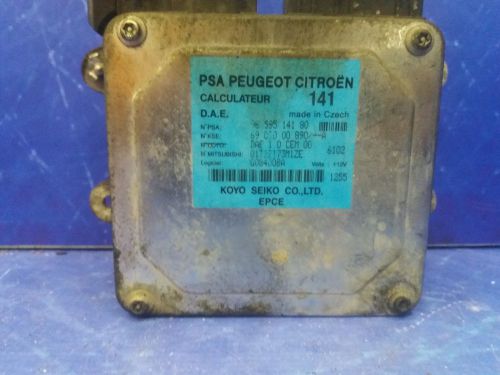 Peugeot citroen psa calculator 9659514180