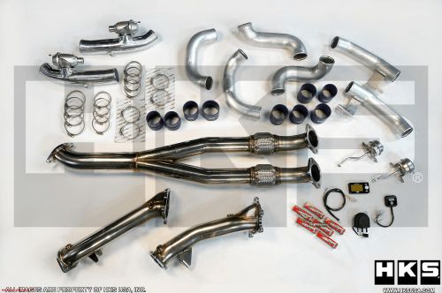 Hks gt600 upgrade kit (part# 14033-an003 ) for a 2009-2015 nissan gtr r35