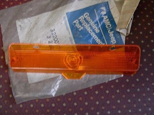 Amc ambassador parking light turn signal lens 1969-1973 nos