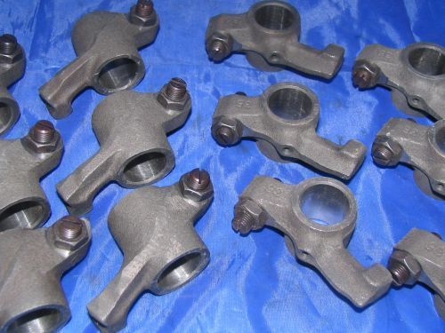 Rocker arm set 60 61 62 63 64 65 66 dodge 318 v8 new - 16pcs