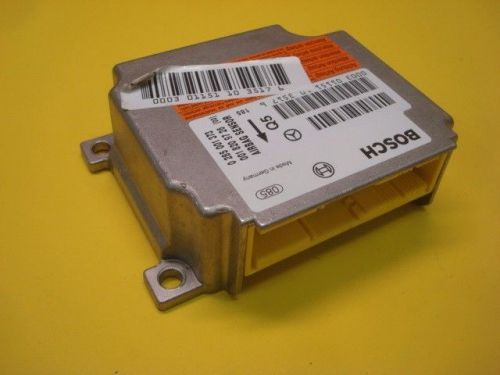 01-07 mercedes c-class w203 air bag computer sensor control module oe 0018209726