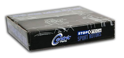 Centric-power slot 127.65058l stoptech sport rotor 97-00 expedition navigator