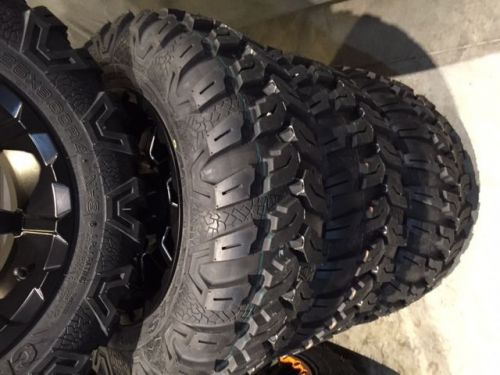 Atv  can am  tire  an rimes  14x8  14x7  set   tire 26x9  26x11