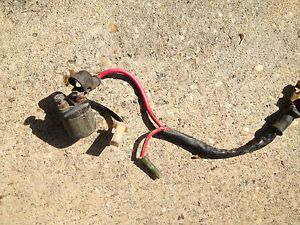 Yamaha tri moto 225 stater solenoid dx225