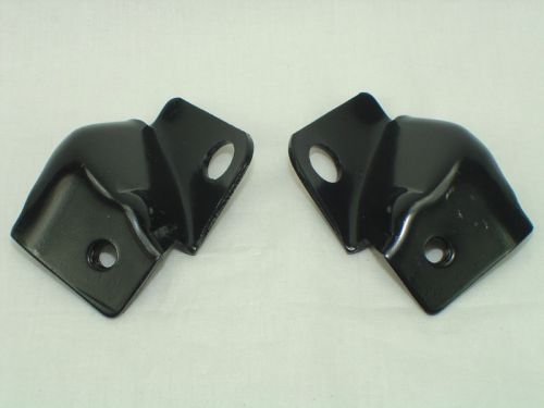 1967 1968 camaro rear bumper outer mount bracket left &amp; right show quality