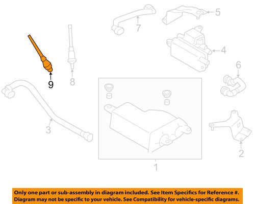 Subaru oem 13-15 brz-oxygen sensor 22641aa640