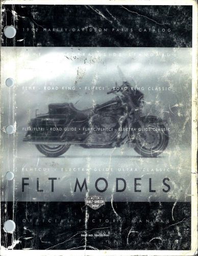 Harley-davidson 1999 flt models parts catalog; 99456-99a