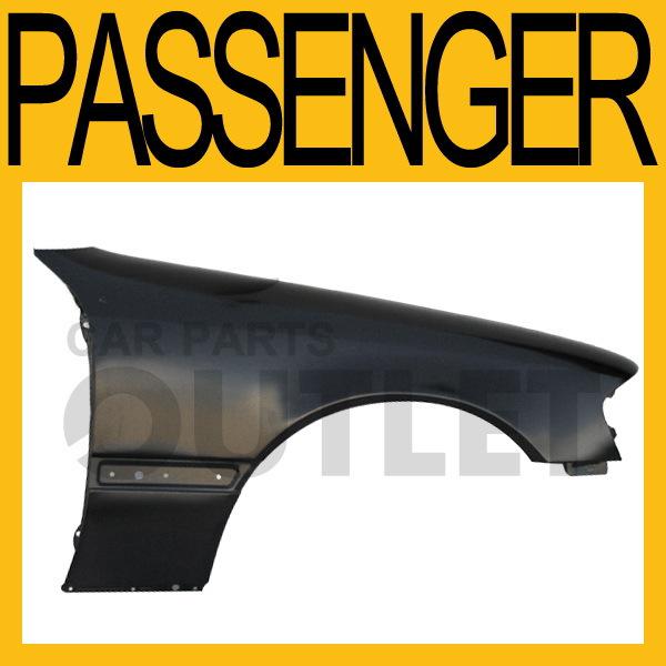 1994-2000 mercedes benz c220 passenger fender r/h 95 96