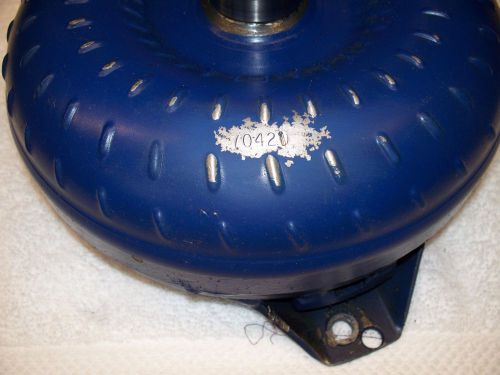 B &amp; m holeshot 3,000 torque converter