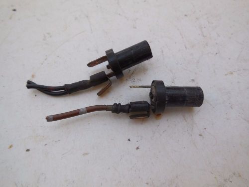 Porsche 356 / 911 / 912 instrument bulb holders { 2 }  c # 103