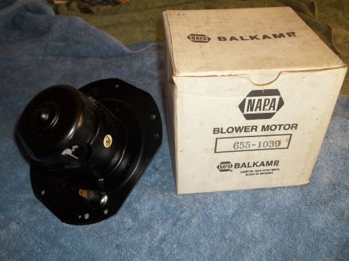 1964 &amp; up chevrolet blower motor  new napa