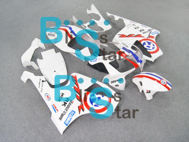 Honda fairing for vtr 1000 rvt1000 rvt rc51 sp1 sp2 00-06 2000-2006 set 33 w8