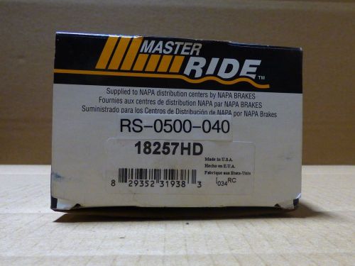 Napa (master ride chassis) 18257hd front sway bar repair link kit