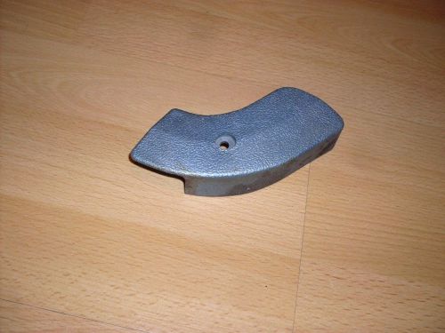 1968 69 mustang seat hinge cover oem light blue original ford