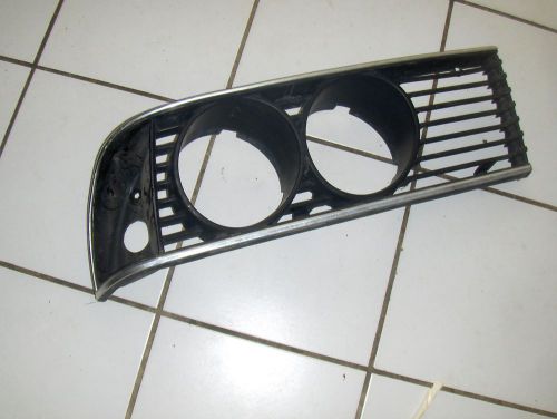 Bmw  e24  headlight grill 633 or 635