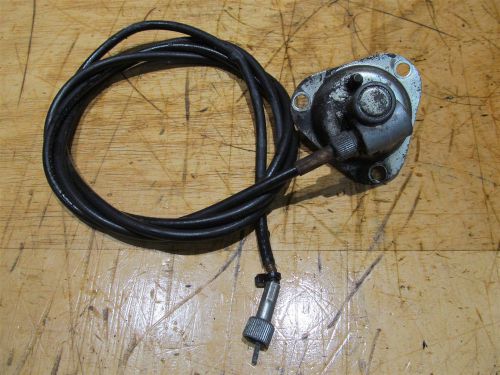 Polaris indy rxl 650 efi speedometer drive cup and speed cable