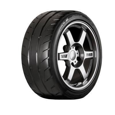 Nitto nt05r tire 285/40-18 blackwall 207540 set of 4