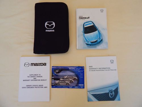 2005 mazda6  owners manual