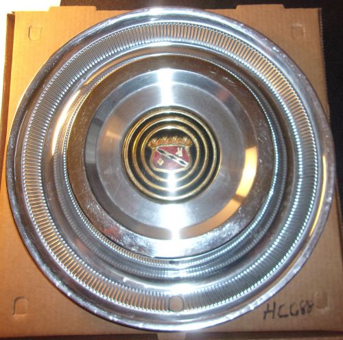 1958 buick hub cap 15&#034; stainless   -  hc688