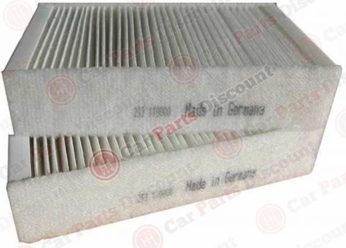 New airmatic cabin air filter set for recirculated air - paper, 64 11 9 237 159