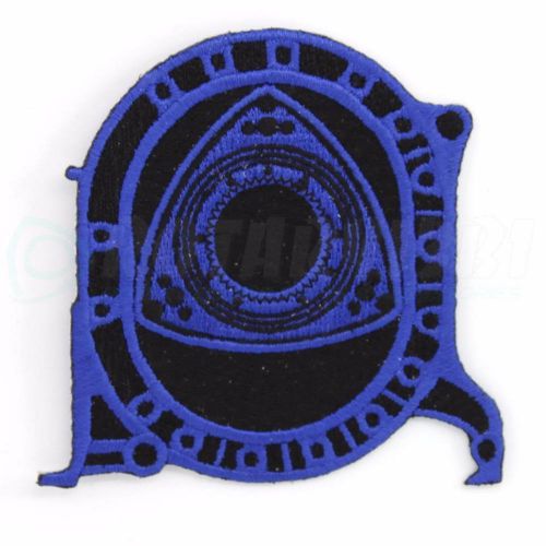 Rotor housing patch - blue - rx7 rx8 fb fd fc turbo 12a 13b 20b rotary engine