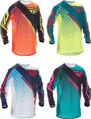 2016.5 fly racing kinetic mesh trifecta mesh jersey - motocross/dirtbike/offroad