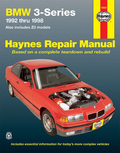 Haynes 18021 bmw 3-ser 92-98