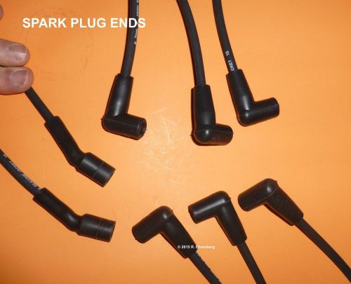 Mopar big-block 383-440 spark plug ignition wires silicone dodge hi-po manifolds