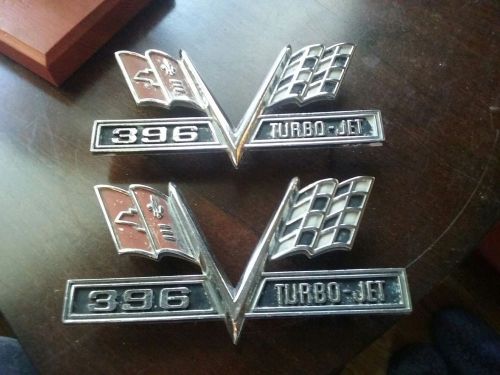 Original 66 chevelless 396 crossflags