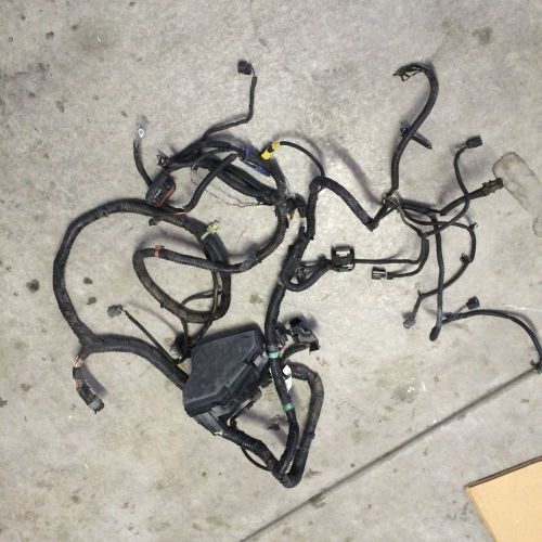 2007 07 honda civic ex 2door coupe oem engine wire harness assembly