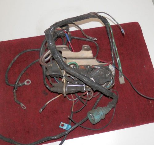 1983 omc stringer v6 v8 wire harness - solenoids - #982019