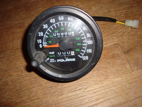 Polaris 3 1/2&#034; speedometer gauge 6989 miles indy storm xlt xcr 440 488 500 600