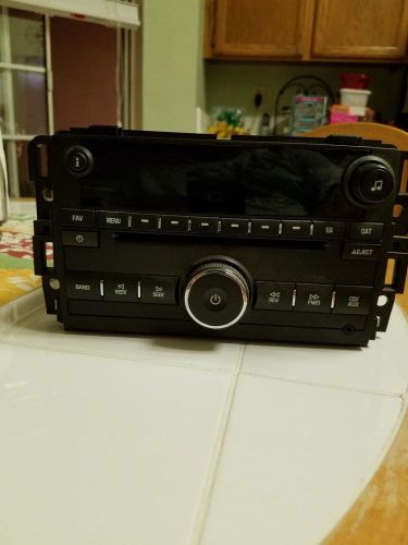 Car stereo 2011 chevy silverado oem