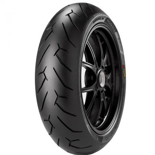 Pirelli diablo rosso ii multi-compound radial rear tire 190/55zr17 (2068700)