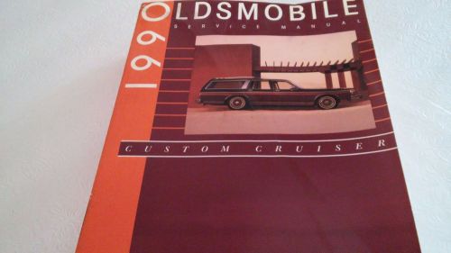 May special! 1990 oldsmobile custom cruiser service manual used condition