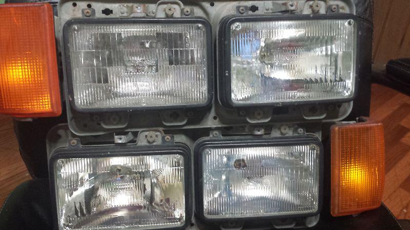 Volkswagen vw scirocco 16v set both sides headlight assembly oem factory