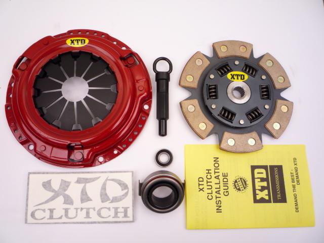 Xtd 6 puck stage 3 clutch kit 89-97 supra nt / sc300 7mge