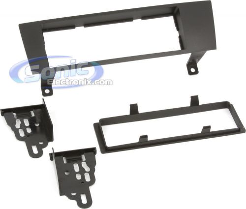 Metra 99-9306b single din installation dash kit for 2008-2010 bmw 1 series